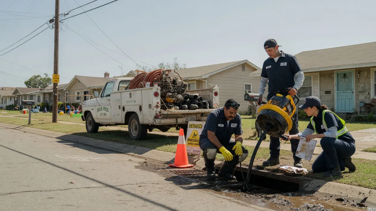 Drain Cleaning in Helen, GA near me